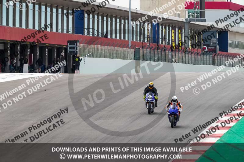 motorbikes;no limits;november 2019;peter wileman photography;portimao;portugal;trackday digital images
